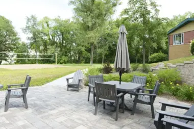 The facilities at Kinnic Falls in River Falls, WI 2